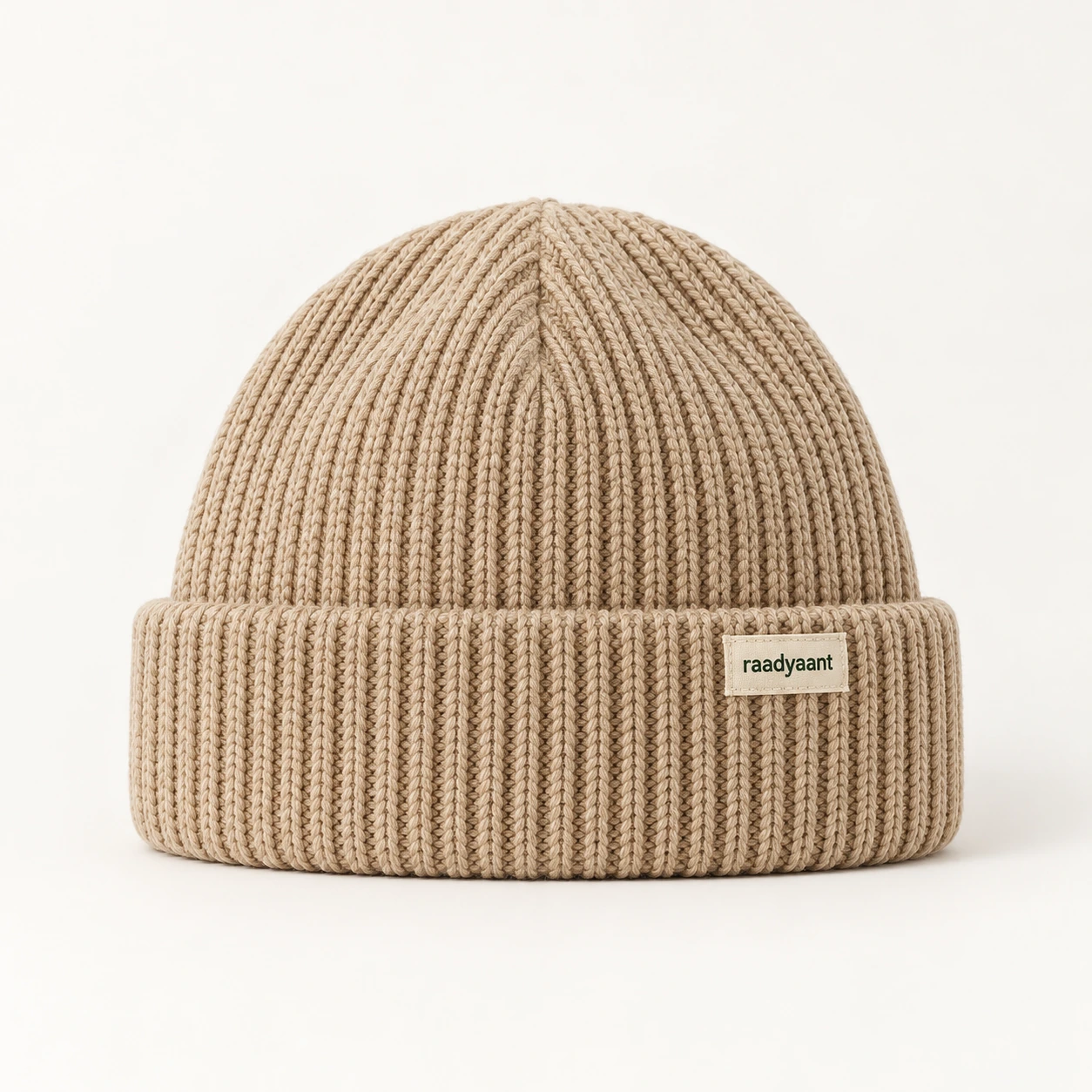 Sand Dune Fisherman Beanie, knit beanie