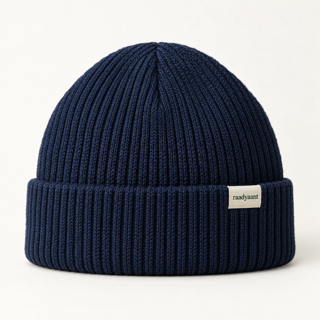 Harbor Fisherman Beanie in Navy